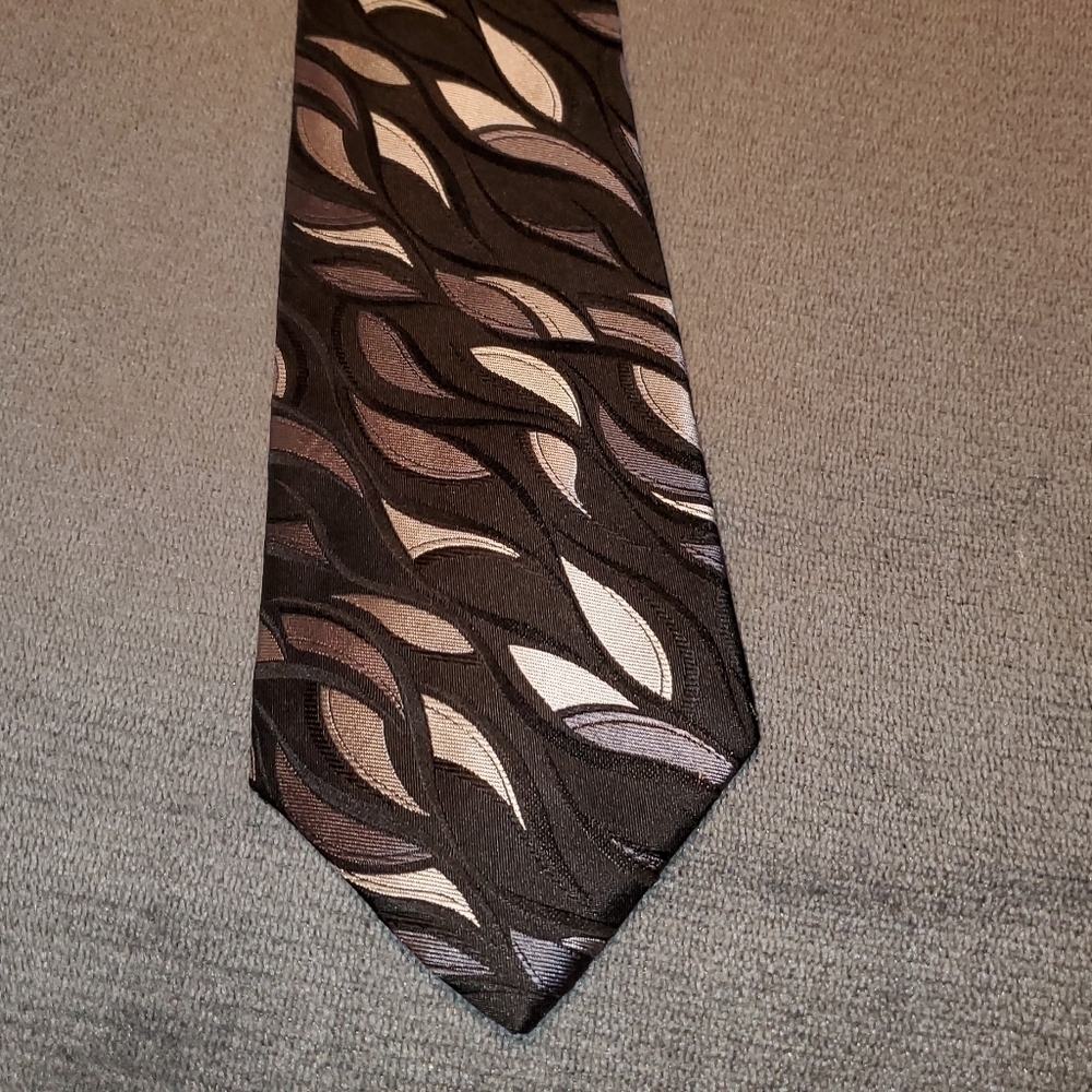 𝅺Necktie-black, champagne, cream, tan NWOT